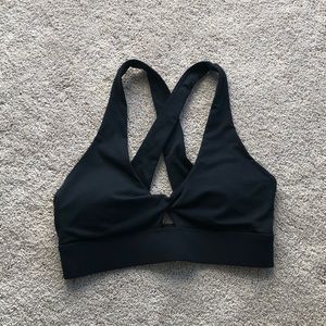 Fabletics Black Bra